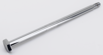 PIVOT SHAFT, SWINGARM CHROME (GB)
