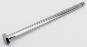 PIVOT SHAFT, SWINGARM CHROME (GB)