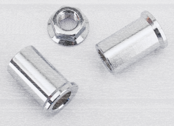 SPACER SET, SWINGARM CHROME ST00-06 (GB)
