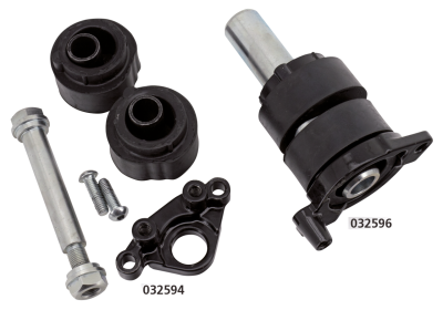 2pck GHDP NUT, FLANGE LOCKING, 5/ (GB)