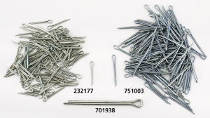 Wheel Lug Bolts 7/16-20 Prkrzd BT36-72