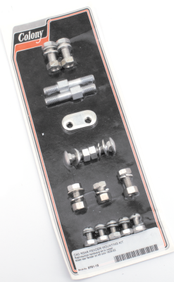 RR Fender Mounting Kit WhPl SV29-52 CP (GB)