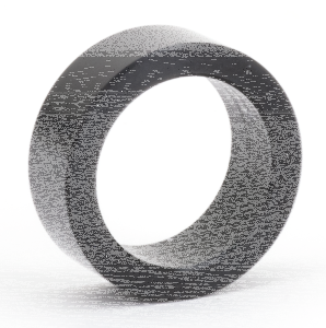 PM black cable clutch side spacer (GB)