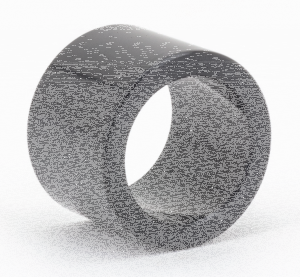 PM black hydr clutch side spacer (GB)