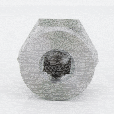 Thundermax straight 18mm weld bung+cap (GB)