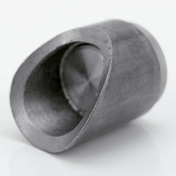 Thundermax angled 18mm weld bung+cap (GB)