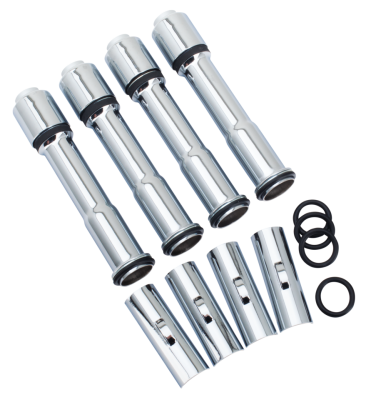 Zippers removable pushrod cvrs XL04-up (GB)