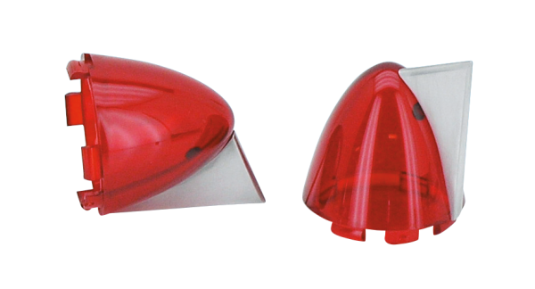 Alu finned Clear bullet lenses pop-up st (GB)