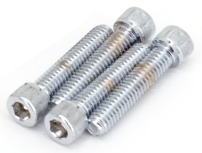 Chrome allen head screws h.bar clamp mnt (GB)