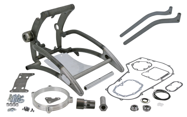 Black Curved swingarm kit 250 F*ST14-17 (GB)