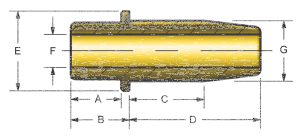 KPMI C630 in valve guide XL57-85 STD (GB)
