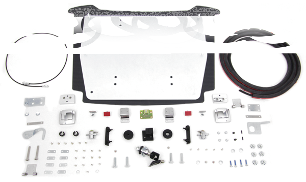 Tour-Pak Saddlebag Hardware Kit FLT06-13 (GB)
