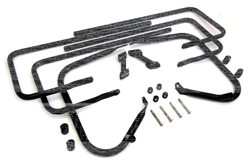 Saddlebag Black Guard Kit FLH/T09-13 (GB)