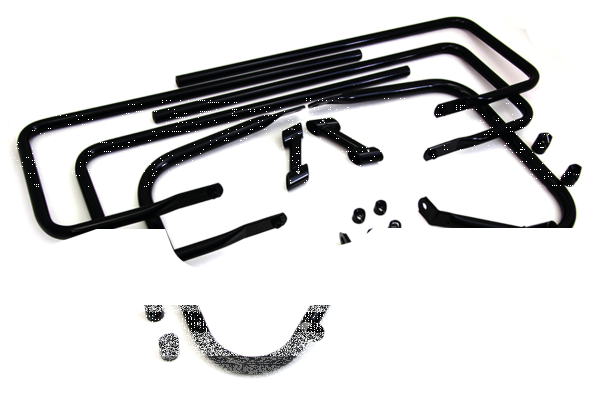 Saddlebag Black Guard Kit FLH/T09-13 (GB)