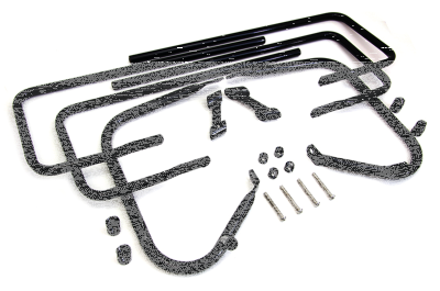 Saddlebag Black Guard Kit FLH/T09-13 (GB)