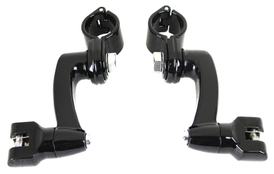 Highway Bar Peg Mounts Black (GB)