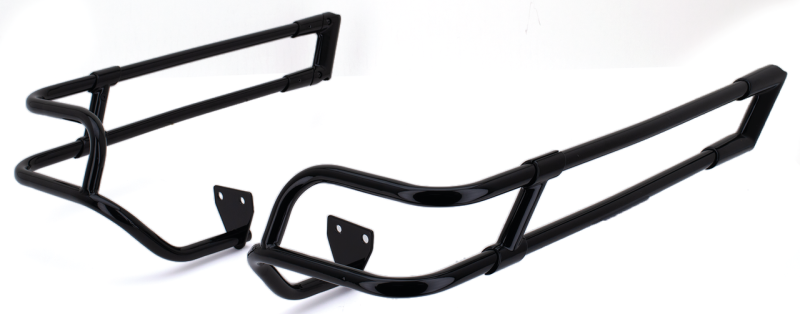 Saddlebag Rail Black Kit FLH/T14-up (GB)