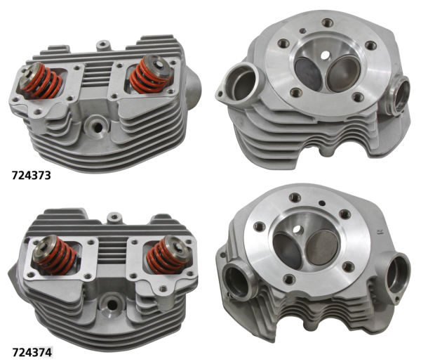 Shovelhead Cyl. Head Set FL66-78 FX71-78 (GB)