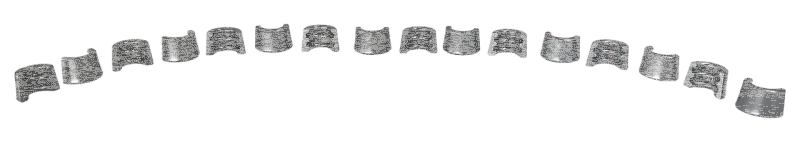 Valve keeper set/8 ME17-up (GB)
