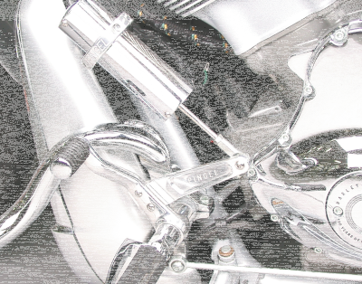 Elect.up/down shiftkit VRSC Muscle 2009 (GB)