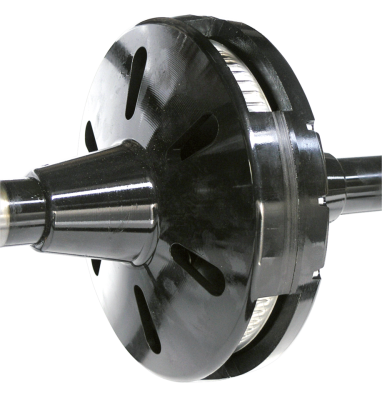 DNA Belt Drive Trike Axle (2 pist.calip) (GB)