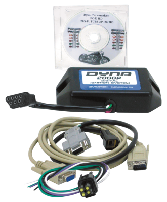 DYNA 2000HD1E-8 Prog Ignition kit 8-pin (GB)
