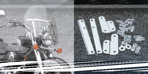 Chopped H-Duty kit clear FL49-59 (GB)
