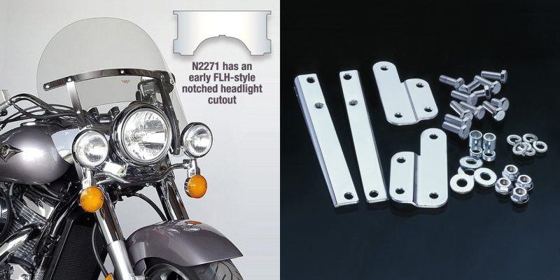 Chopped H-Duty kit clear FL60-84 (GB)