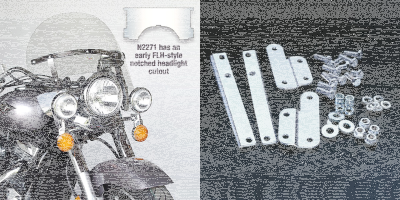Chopped H-Duty kit clear FL60-84 (GB)