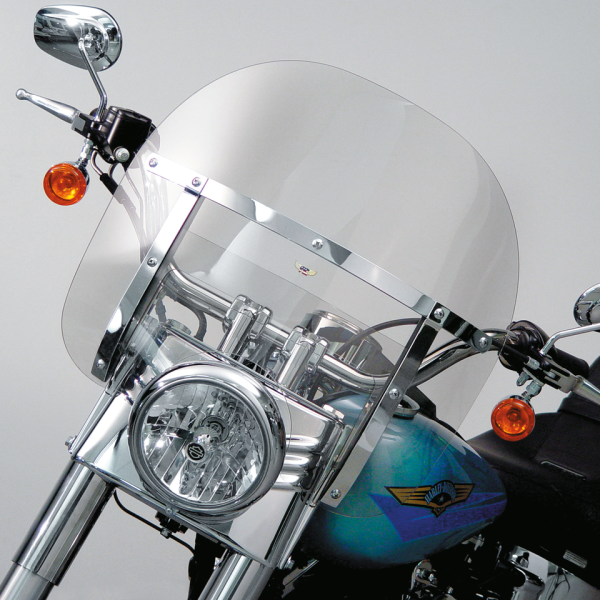 Chopped H-Duty kit clear FLST86-up (GB)