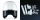 Beaded H-Duty round top/notched black (GB)