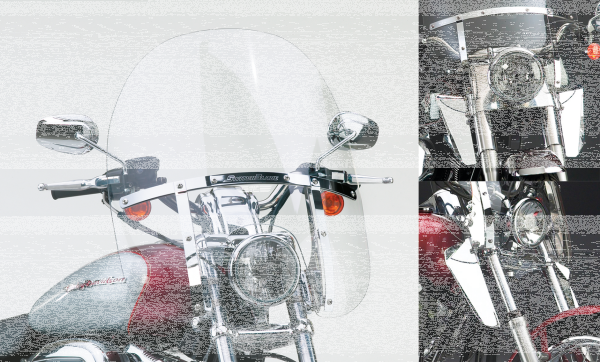 Switchblade 2-up kit 39mm forks (GB)