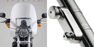 Spartan 19" kit 39mm forks