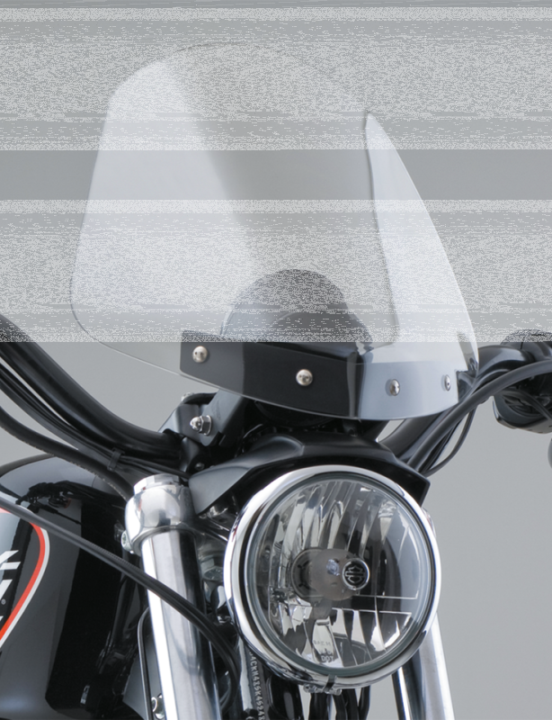 Gladiator kit XR08-UP chrome, light tint (GB)