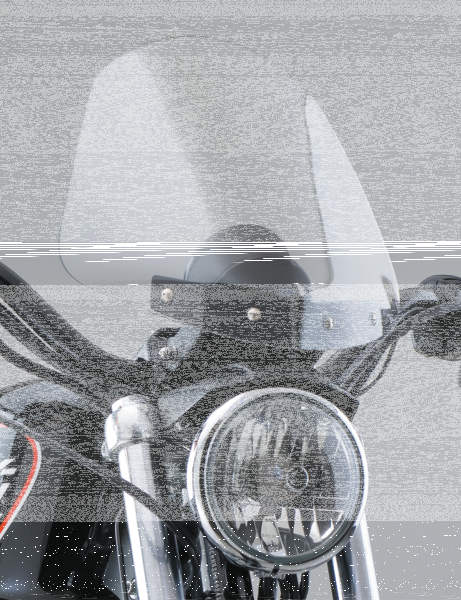 Gladiator kit XR08-UP chrome, light tint (GB)