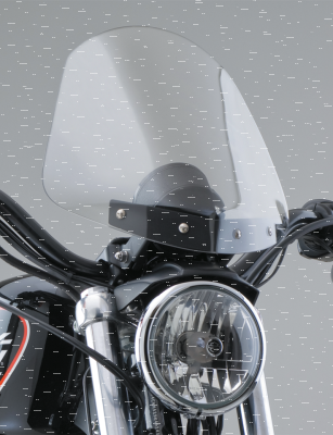 Gladiator kit XR08-UP chrome, light tint (GB)
