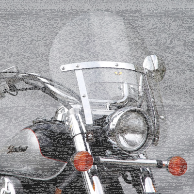 NC Heavy Duty Low Boy Clear Narrow Frame (GB)