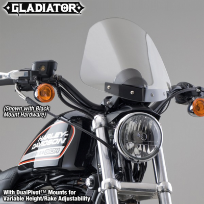 Gladiator Single Gaugemount chr Light Tn