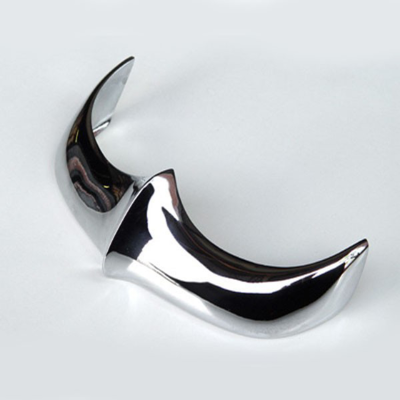 Nat.Cycle Chrome fendertip FLSTF Rear