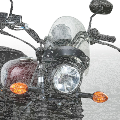 NC Flyscreen Light w/ Black HW 44-51mm (GB)