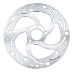 Disc rotor 11,5" 5-spoke slotted/drilled