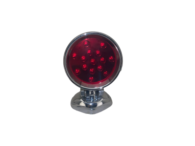 2-L LED HD mount bullet lights Star red (GB)