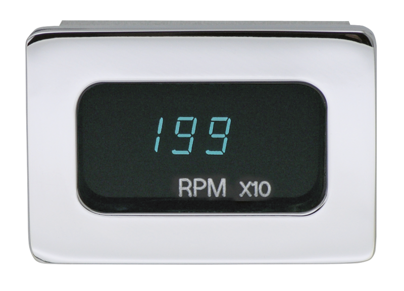 Rectangular Digit Mini Tachometer (GB)