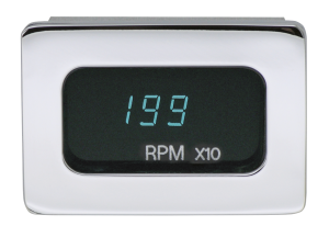 Rectangular Digit Mini Tachometer