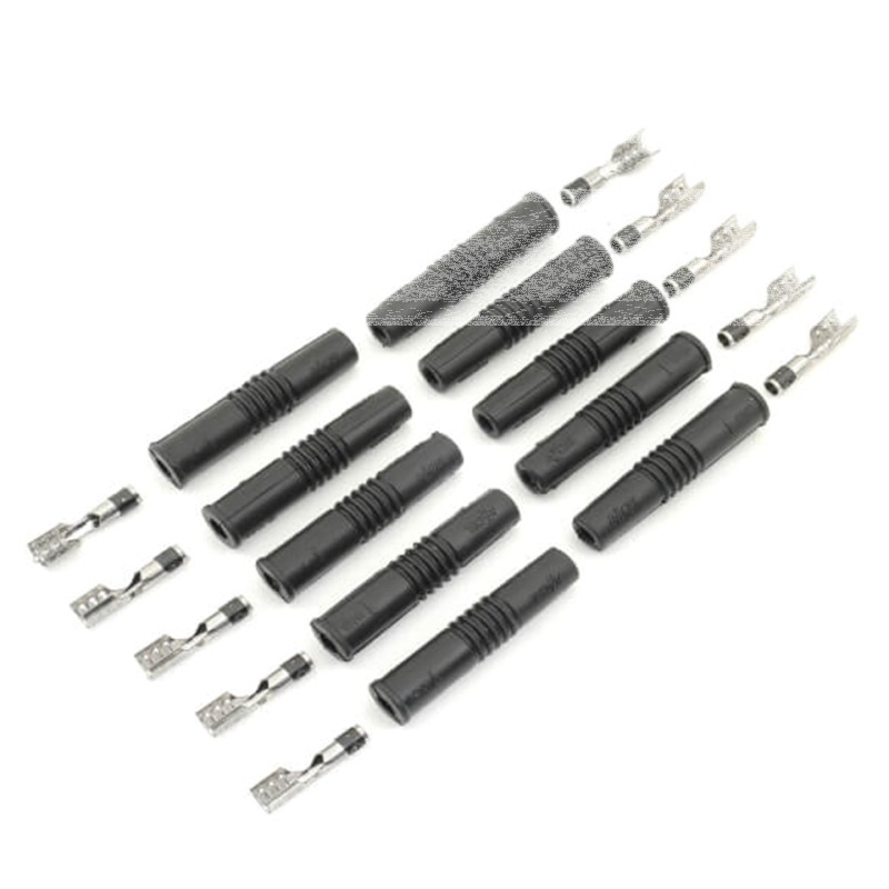10pck Vari-Angle Spark Plug & Term. boot (GB)