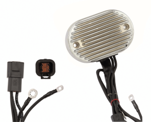 ACCEL Regulator 01-06 Softail Chrome (GB)