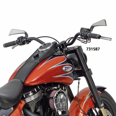 Dirt Tracker handlebar Black 82 UP (GB)