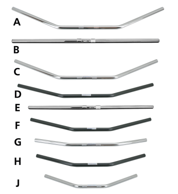 DRAGBAR 720MM WIDE, 82 UP (GB)