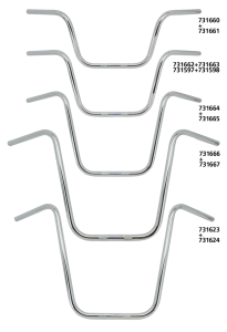 Apehanger "Low" H=270mm up to 81 (GB)