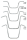 Apehanger "Low" H=270mm up to 81 (GB)